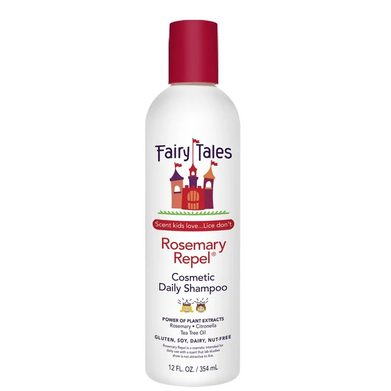 Fairy Tales Rosemary Repel® Daily Kids Shampoo, 12 fl oz. | Walmart (US)
