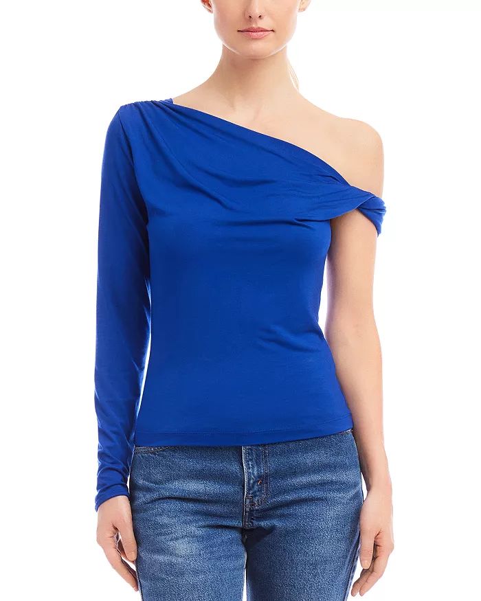 Fifteen Twenty Nadia One Shoulder Top Back to results -  Women - Bloomingdale's | Bloomingdale's (US)