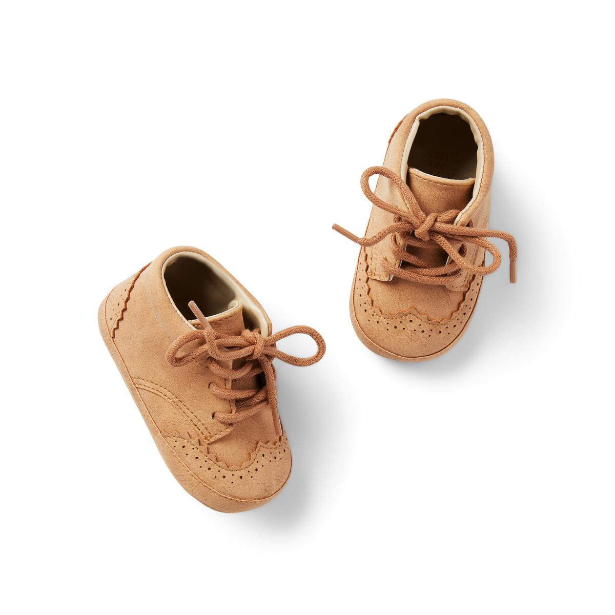 Baby Wingtip Bootie | Janie and Jack