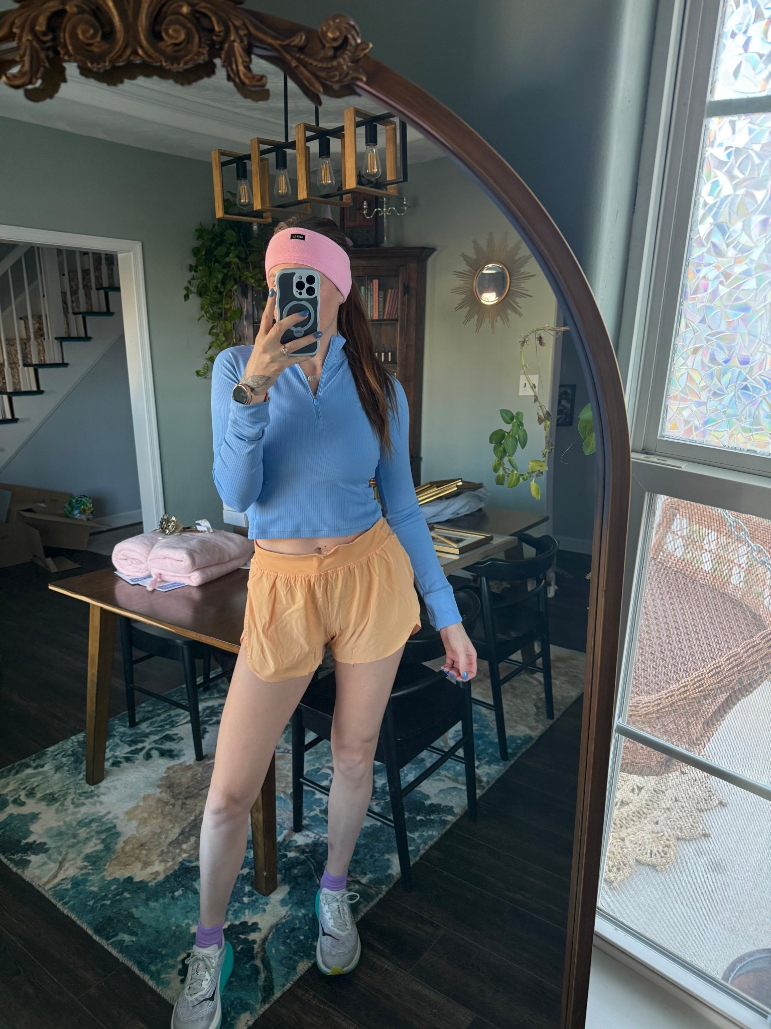 ❄️💕☀️running fit 

#LTKfitnessgoals #LTKActive #LTKdayinmylife