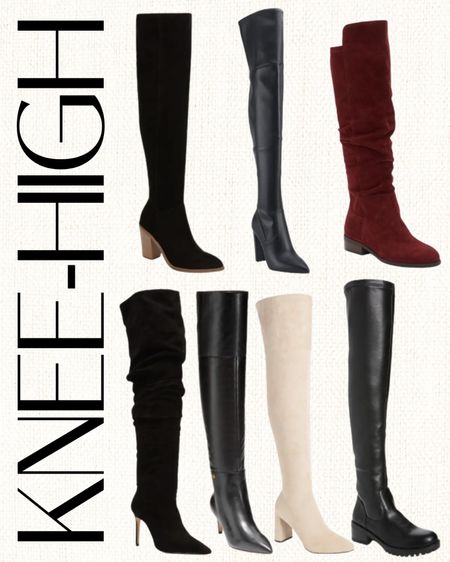 Fall shoes you need! Knee-high boots! 

#LTKshoecrush #LTKSeasonal #LTKstyletip
