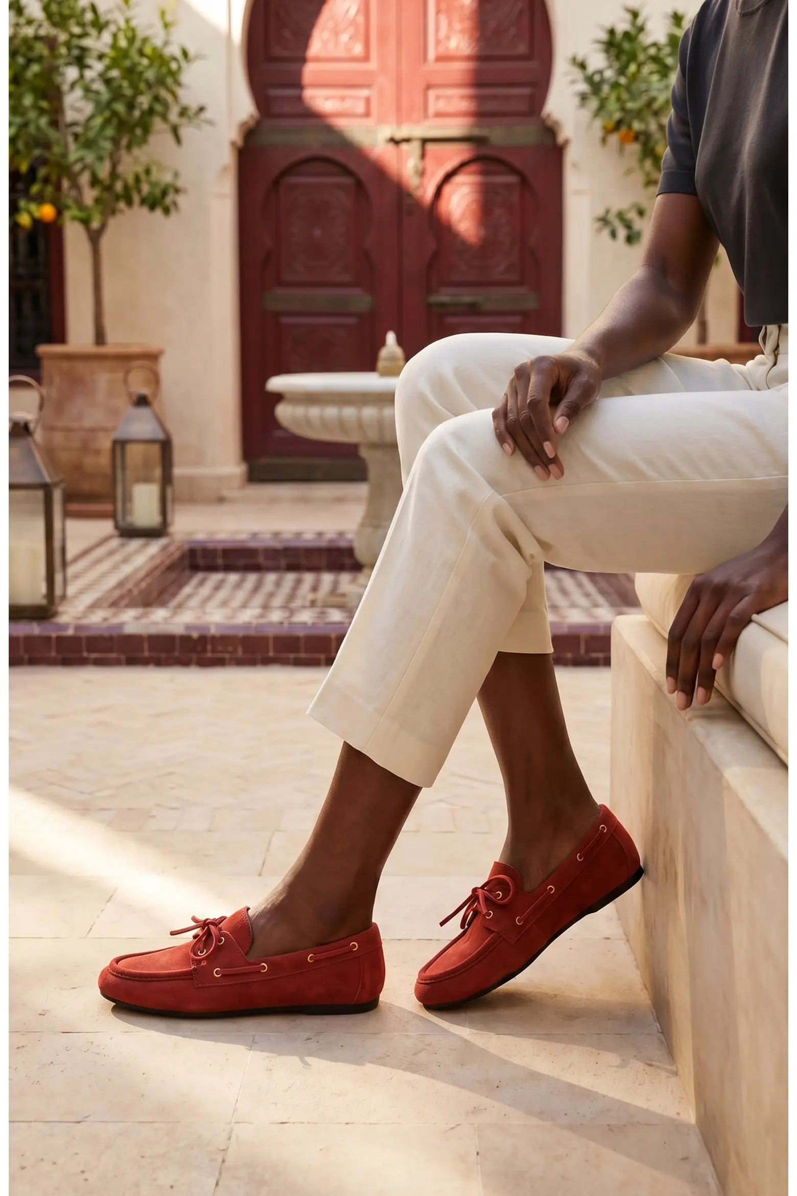 Grove Street Slip On Leather Tiebow Loafer (Women) | Nordstrom | Nordstrom