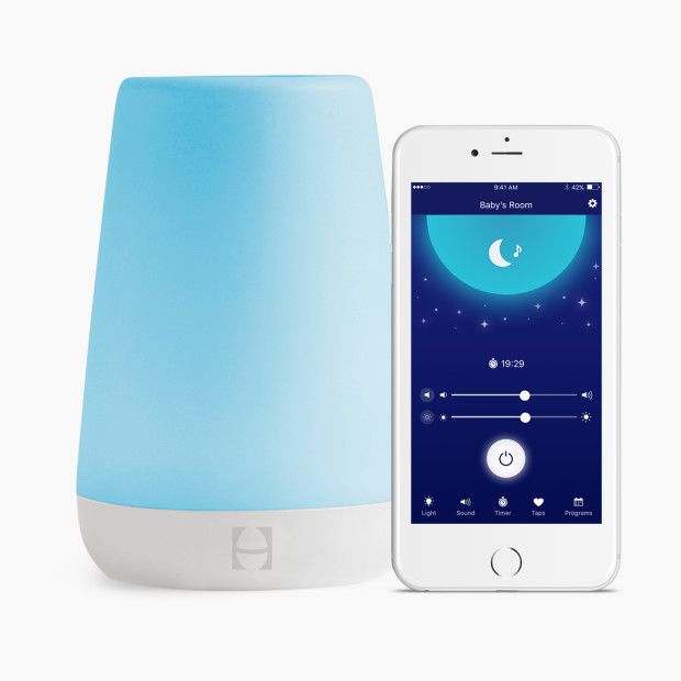 Hatch Rest Sound Machine, Night Light & Time-to-Rise | Babylist