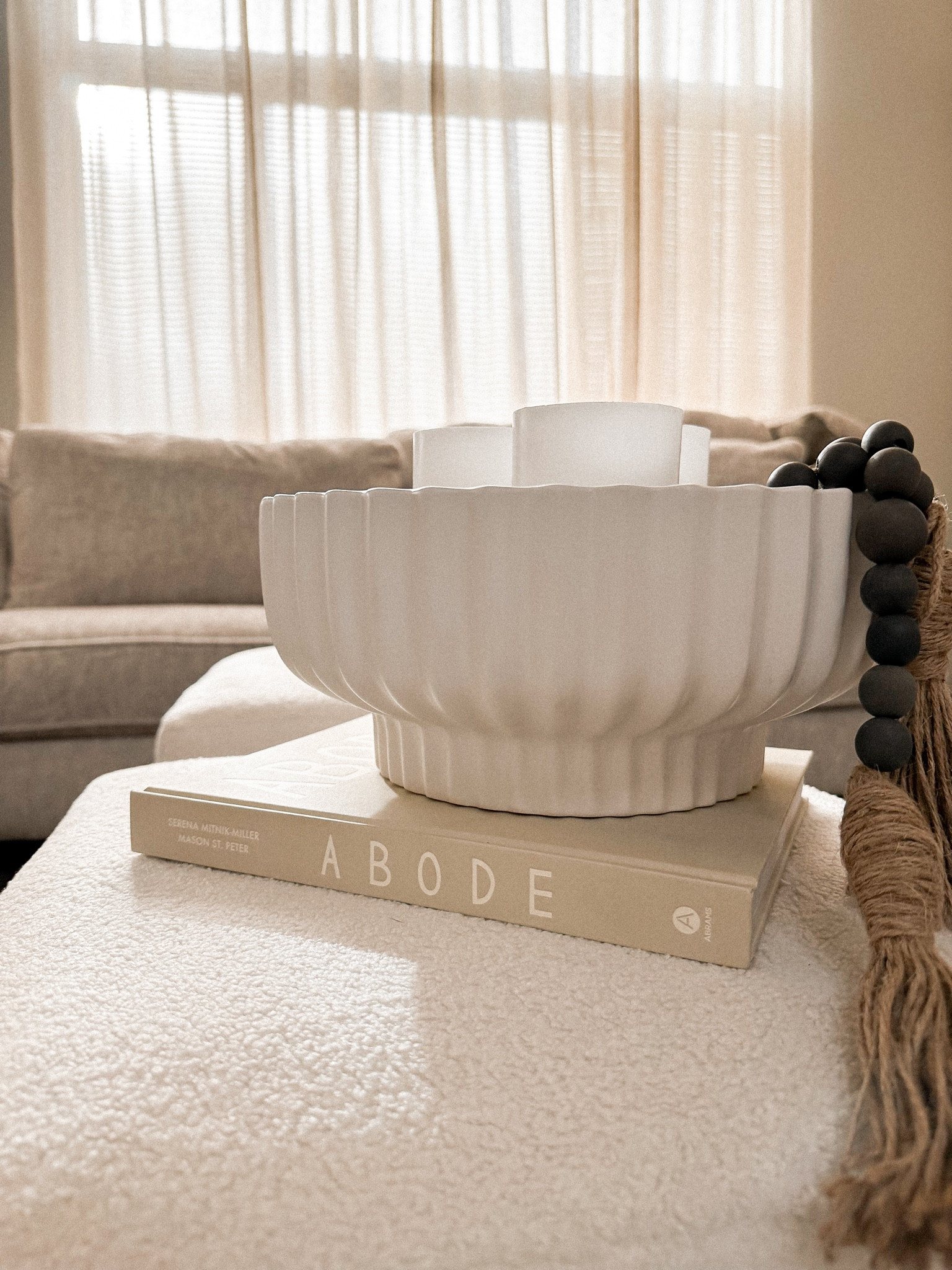 Walmart Home Decor 
Amazon Coffee Table Book
Target Boucle Ottomans
Amazon Curtains 

#LTKhome #LTKunder50