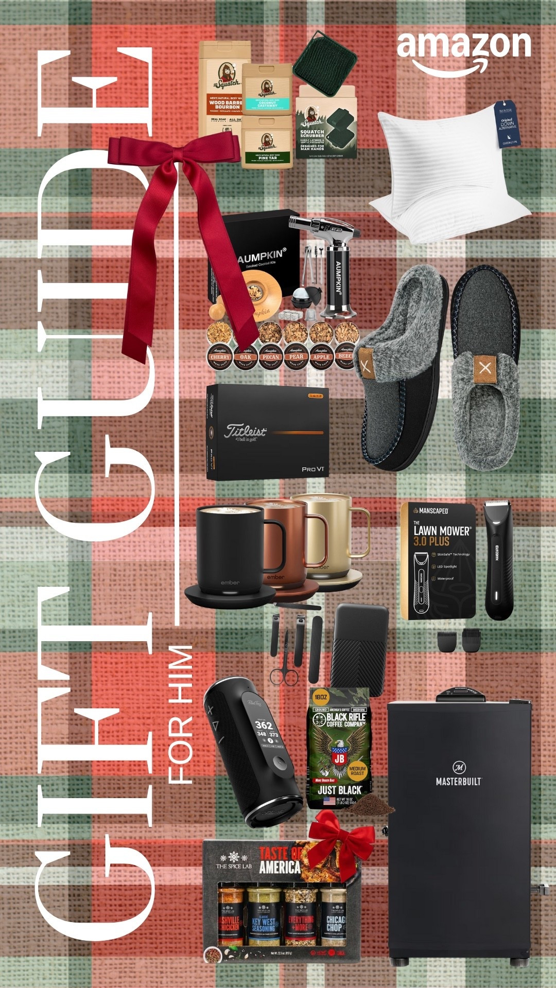 Gift ideas for your man!!

#LTKGiftGuide #LTKCyberWeek #LTKHoliday
