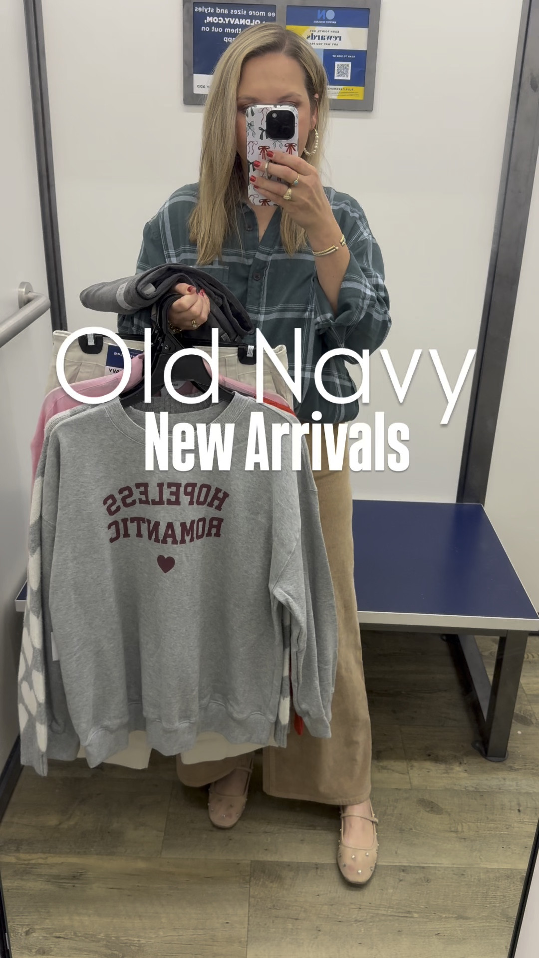 New arrivals from Old Navy!  Most everything is on sale the jeans are 50% off!  

Old navy, Valentine’s Day, jeans 

#LTKMidsize #LTKHoliday #LTKSaleAlert