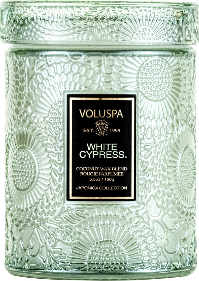 Voluspa Japonica White Cypress Jar Candle | Nordstrom | Nordstrom