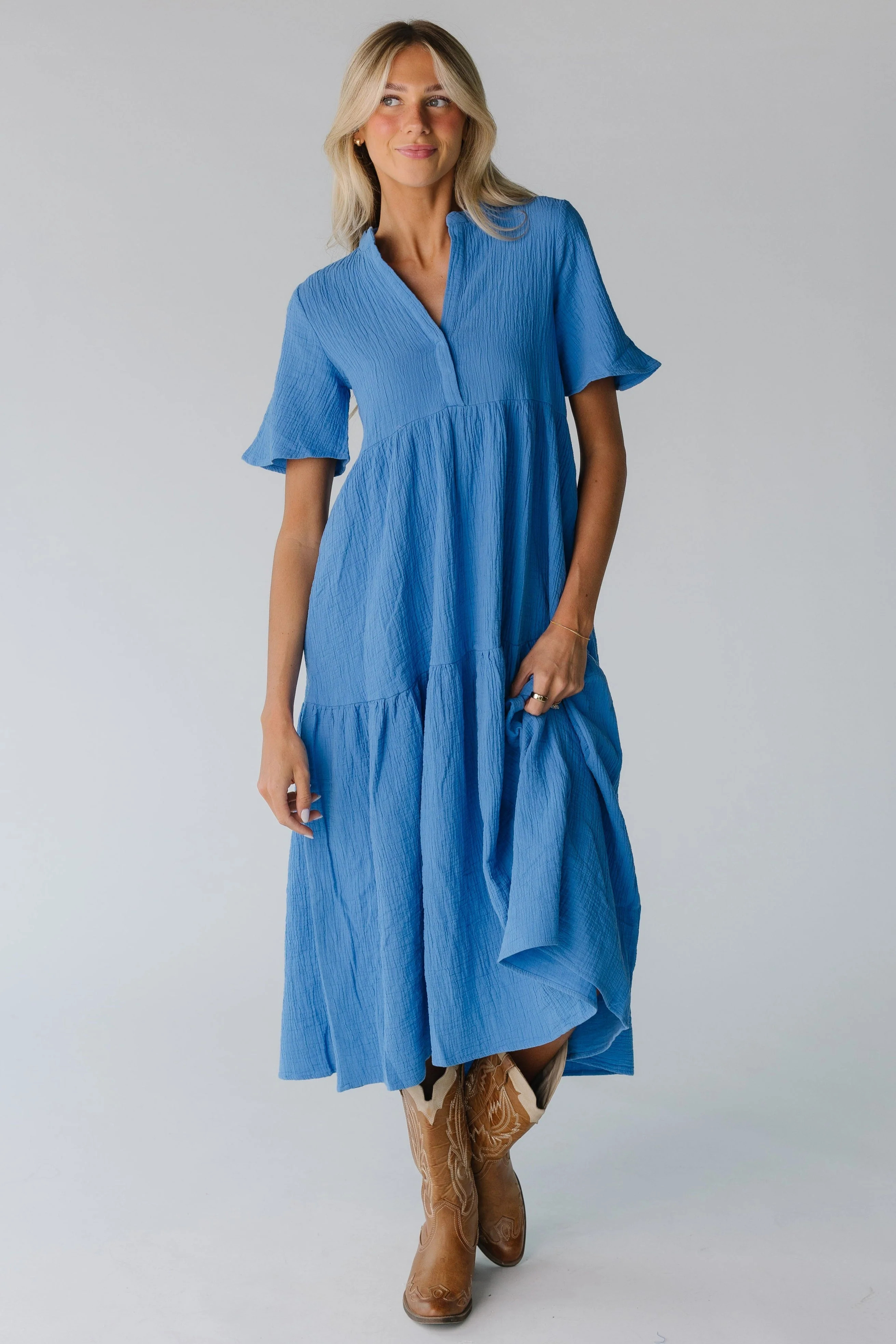 Brass & Roe Pondering Gauze Dress - Summer | Called To Surf