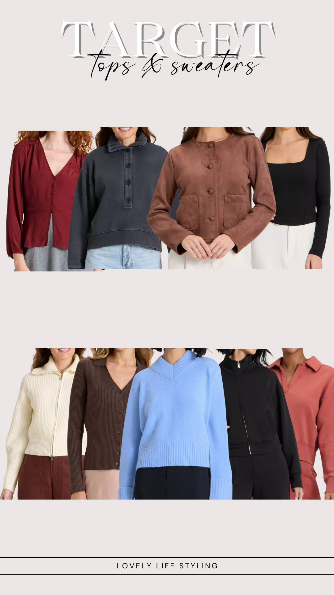 New Tops and Sweaters from Target ✨ 

 #LTKFindsUnder50 #LTKStyleTip #LTKWorkwear