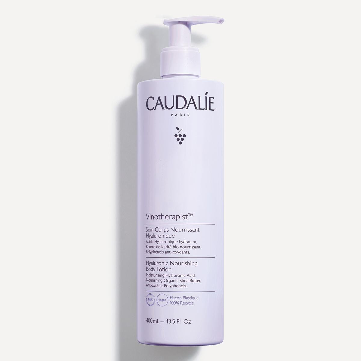 Hyaluronic Nourishing Body Lotion | Caudalie USA
