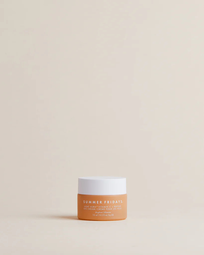 Light Aura Vitamin C + Peptide Eye Cream | Summer Fridays (US)
