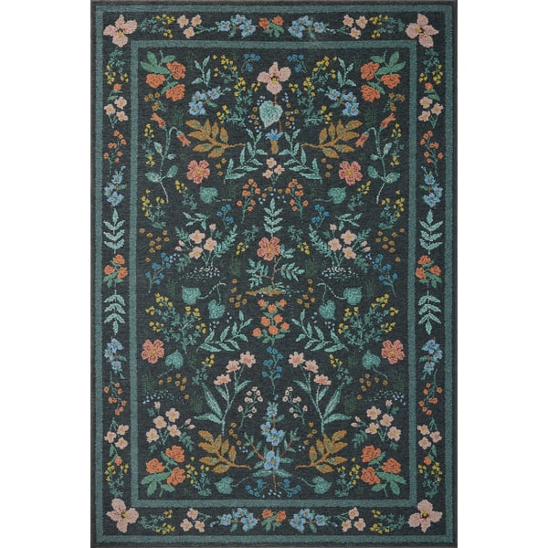 Wildwood WWLD-01 Charcoal Area Rug | Rugs Direct