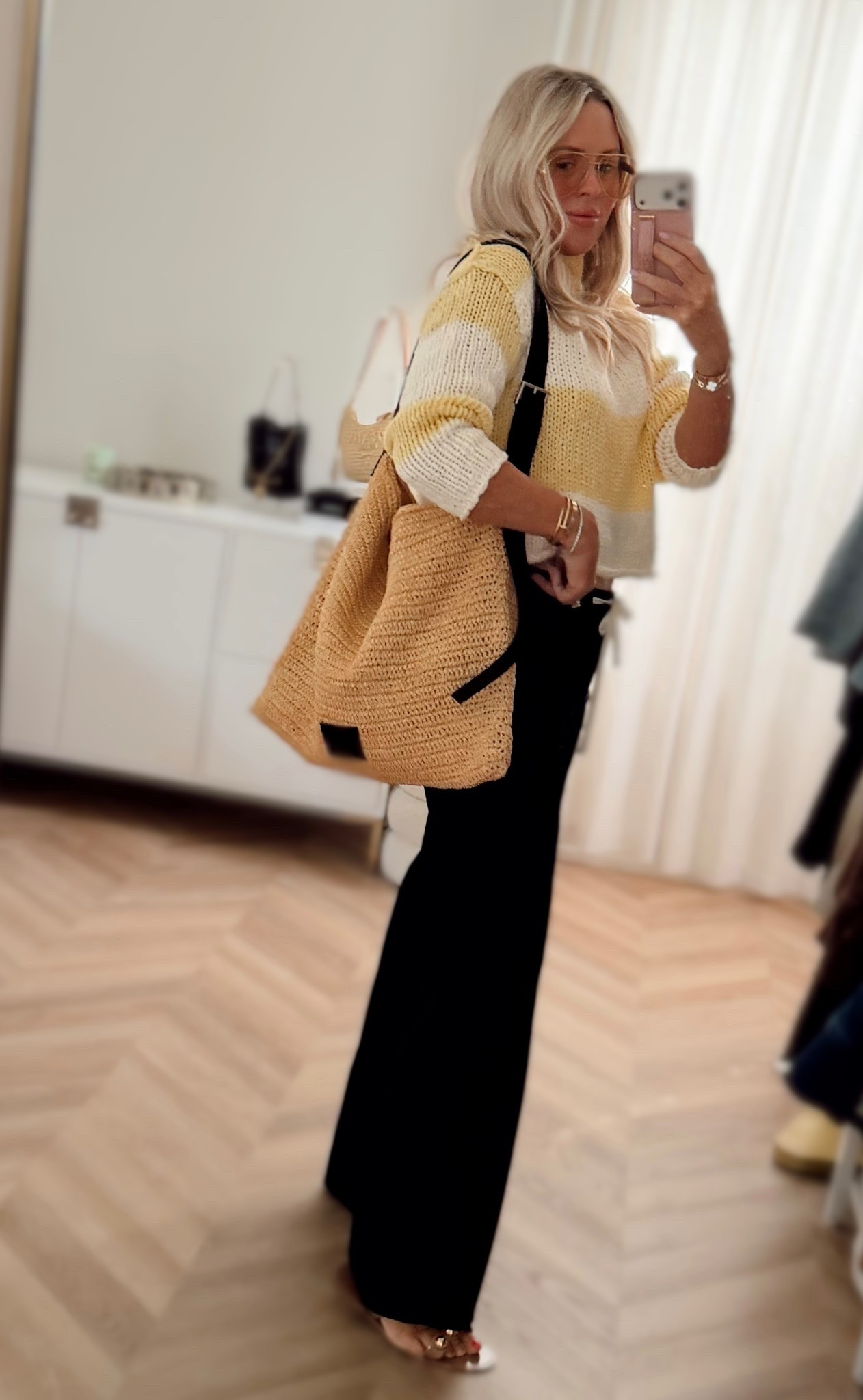 Spring outfit🌼
Tie waist denim but with a slightly lower rise fit — so cute on. I’m wearing a small. Brand new release and priced well. Love the tie detail for spring and the dark wash just makes them feel elevated 🌼

Sweater is also a small — such a good lightweight spring option and comes in so many colors!!!🍋‍🟩🍋



dark wash jeans. spring denim. amazon fashion. elevated casual. everyday outfit. spring outfit. neutral style. casual chic. ootd


#LTKSeasonal #LTKootd #LTKOver40