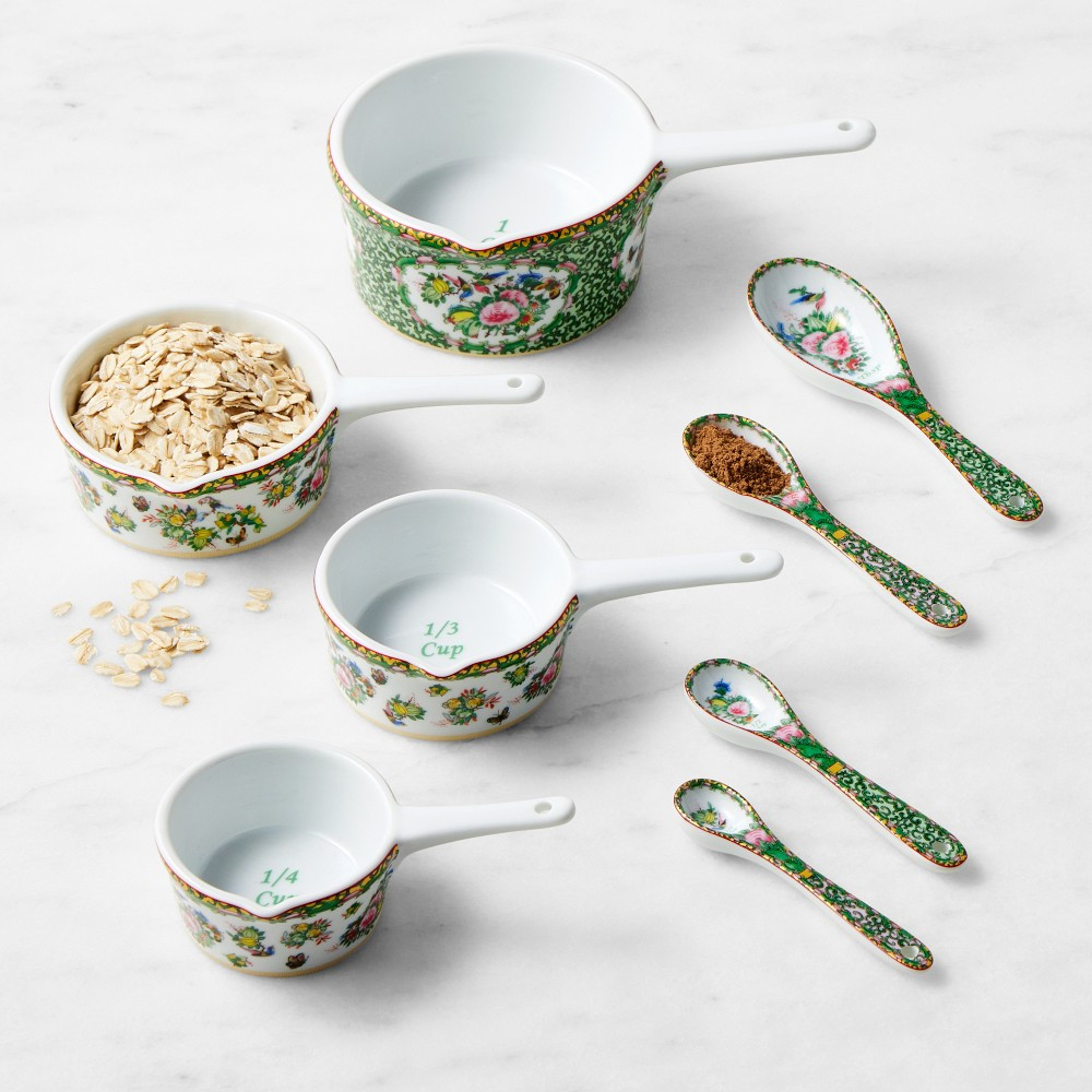 Williams Sonoma Famille Rose Measuring Cup Set | Williams-Sonoma