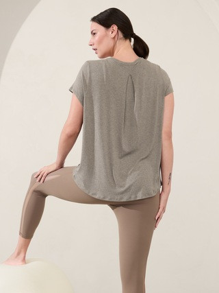 With Ease Rib Tee | Athleta | Athleta