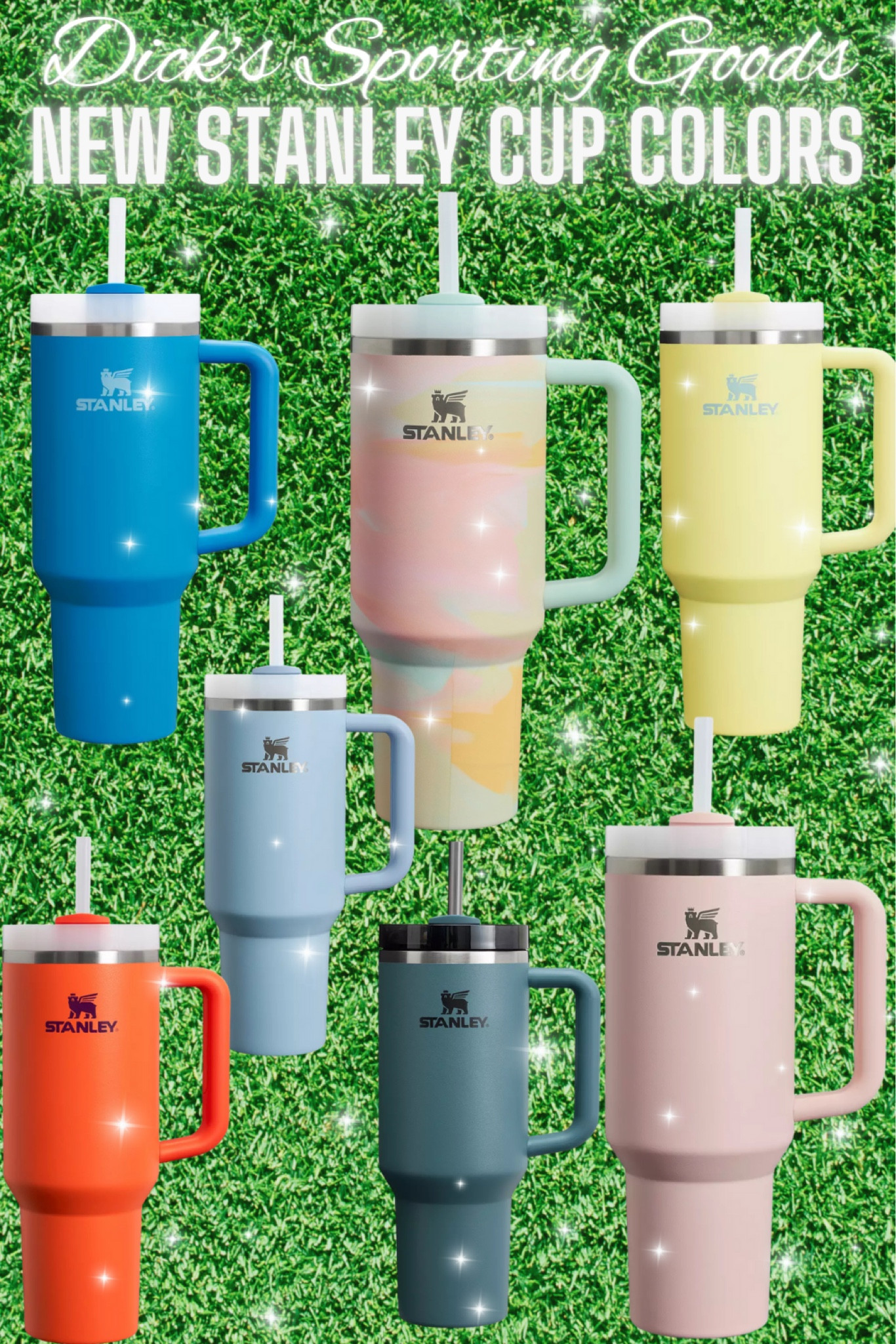 NEW Stanley Cup Spring Colors @ Dick’s Sporting Goods #stanley #cups #spring #colors #sale #ltk #giftideas

#LTKfindsunder50 #LTKSpringSale #LTKU