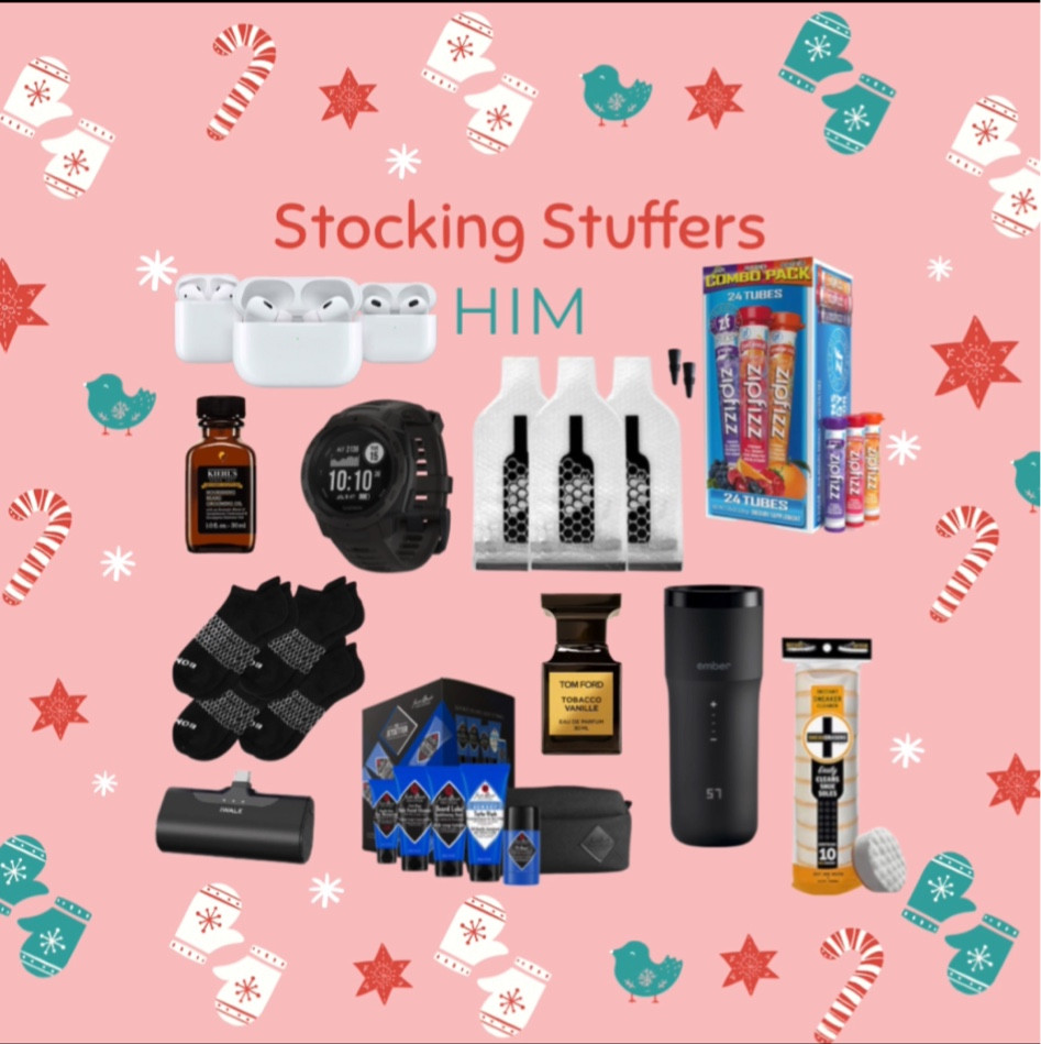 Stocking stuffer ideas for HIM.

#LTKHoliday #LTKCyberWeek #LTKGiftGuide