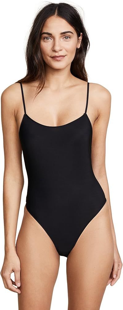Women's Second Skins Low Back Thong Bodysuit | Amazon (US)
