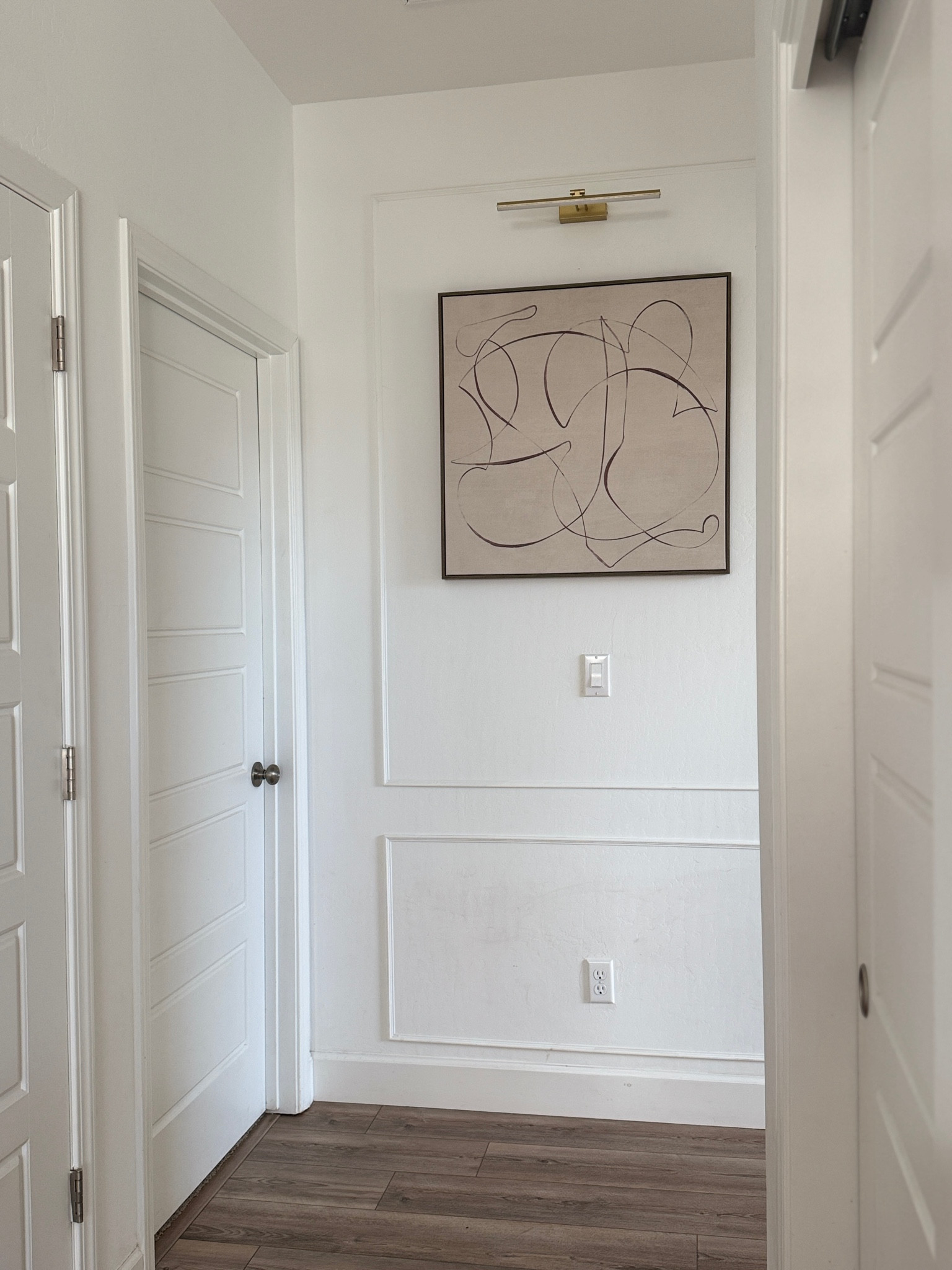 A simple hallway update 🔨

#LTKFindsUnder100 #LTKHome #LTKStyleTip