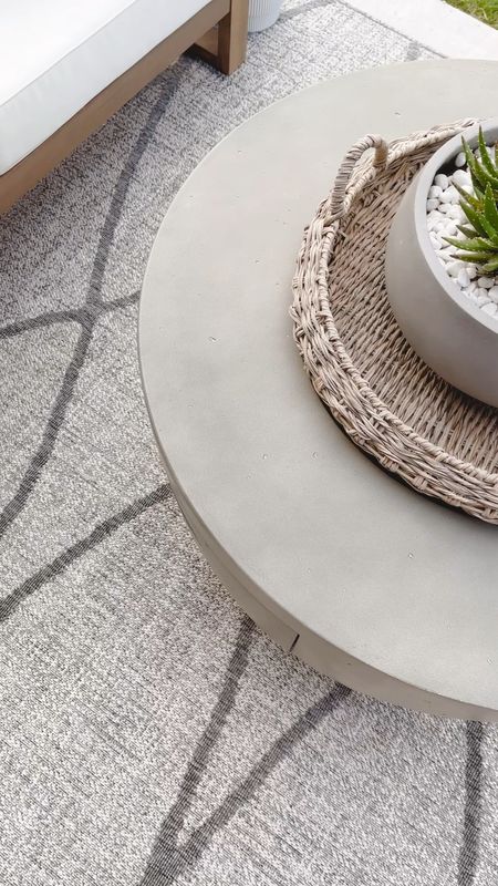 Loving this outdoor rug from Loloi 

#LTKhome #LTKFind #LTKSeasonal