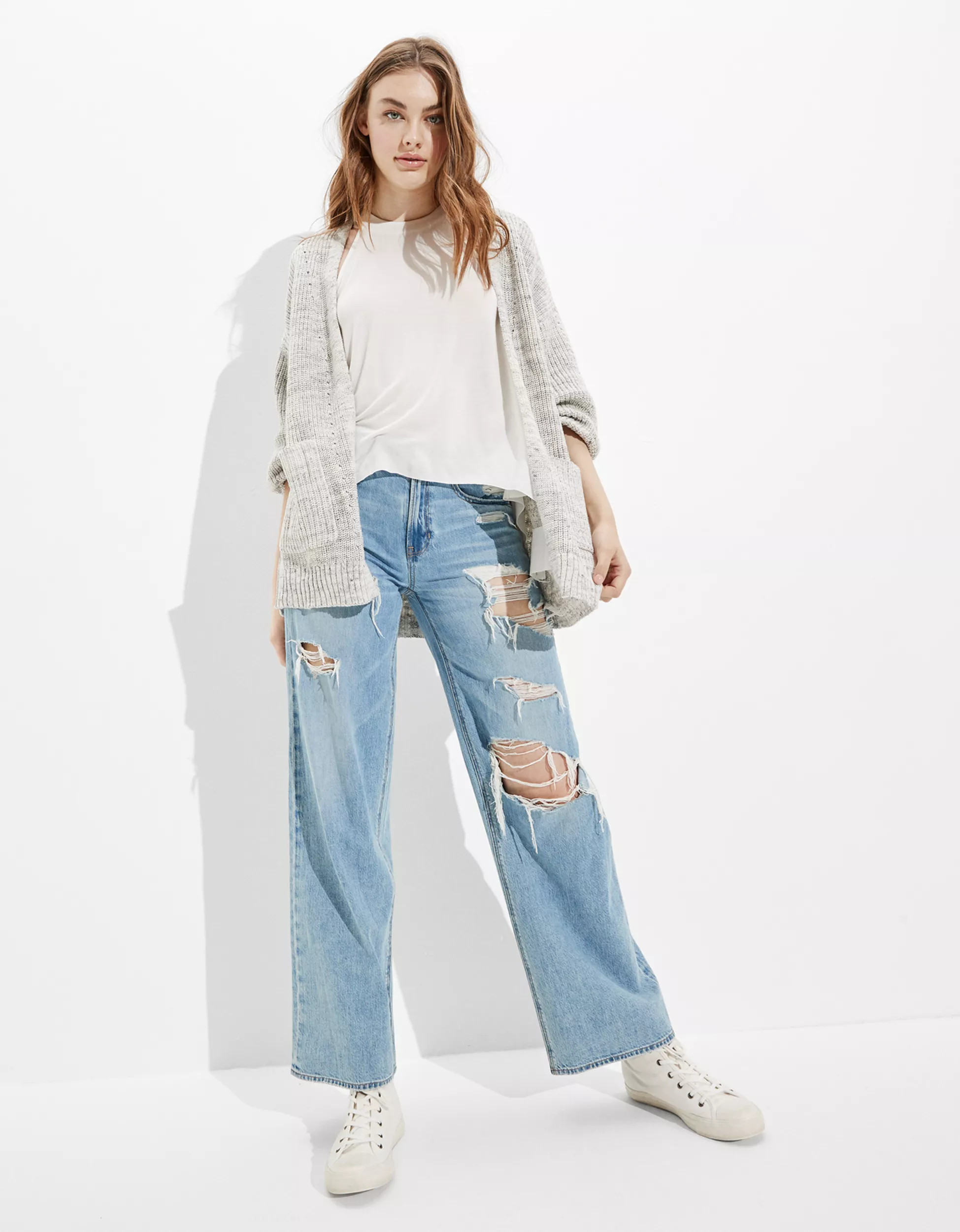 AE Oversized Cardigan | American Eagle Outfitters (US & CA)