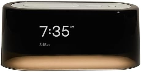 Loftie Alarm Clock with Sound Machine – Smart Alarm Clock with Light, White Noise, Bluetooth Sp... | Amazon (US)