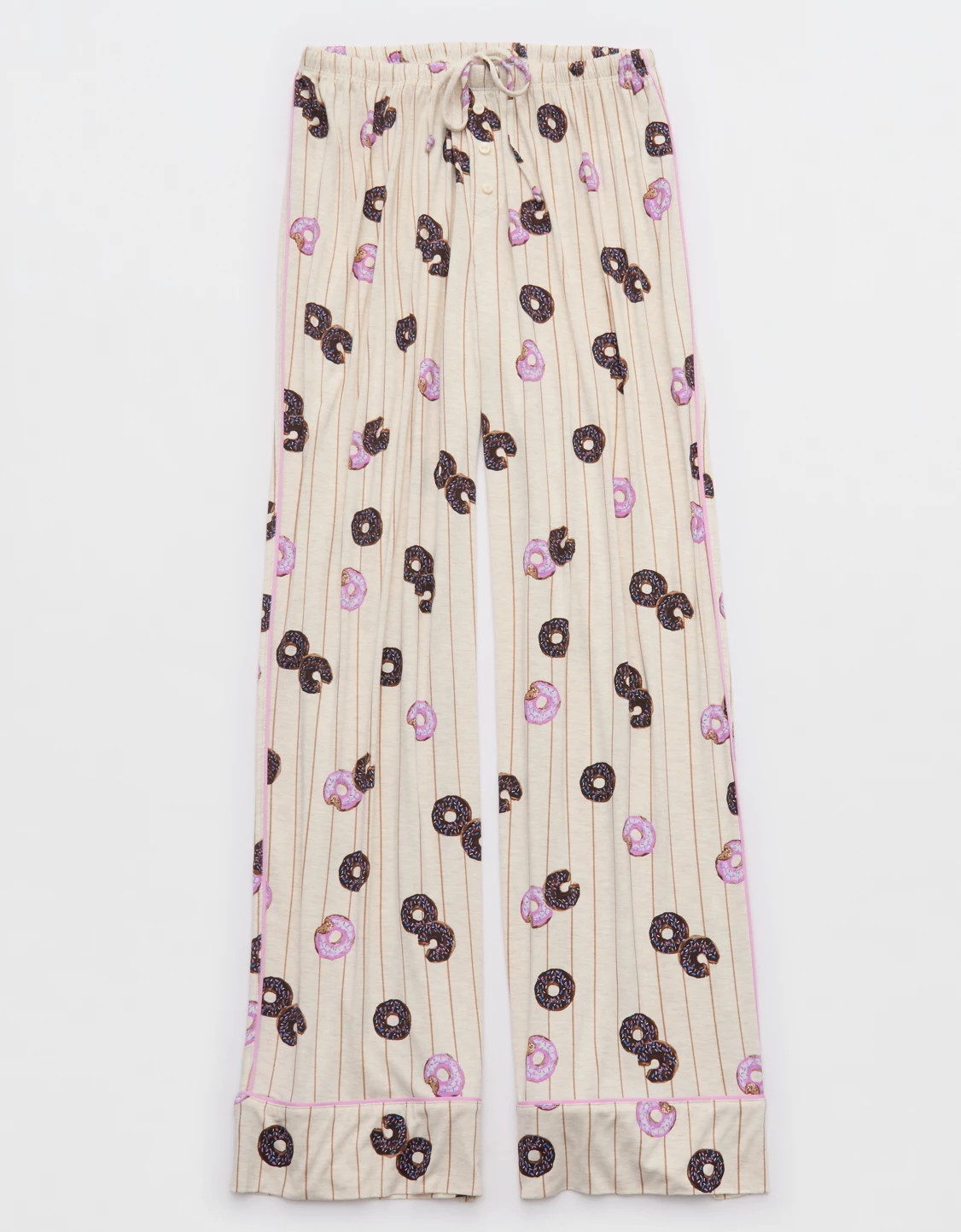 OVERSLEPT by Aerie Real Soft® Piping PJ Pant | Aerie