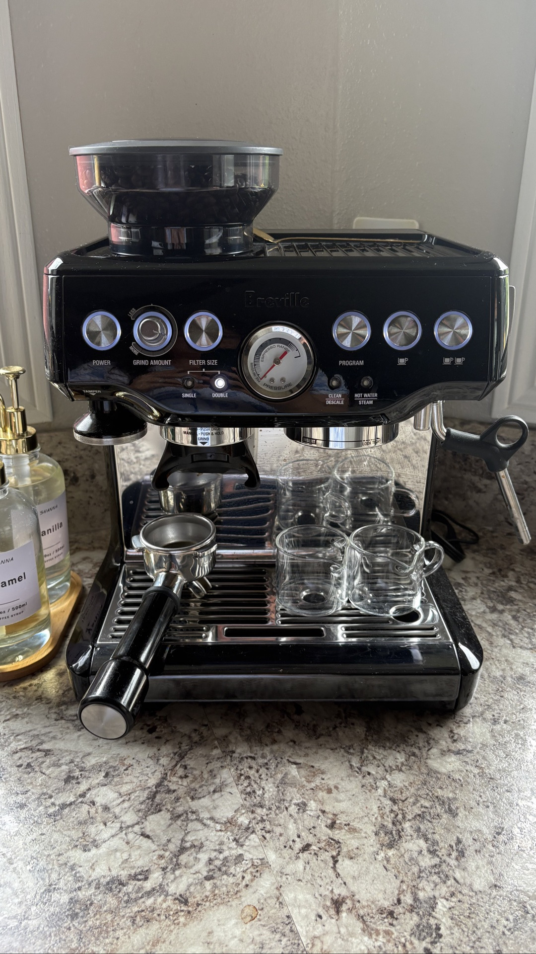 Is the Breville Barista Express worth the money? #ad

#LTKHome #LTKfoodie #LTKmorningroutine
