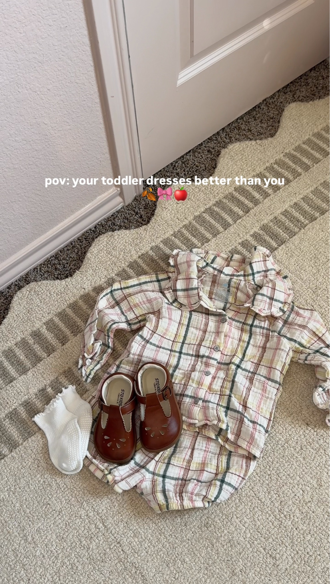 Fall toddler girl outfit

#LTKBaby #LTKKids