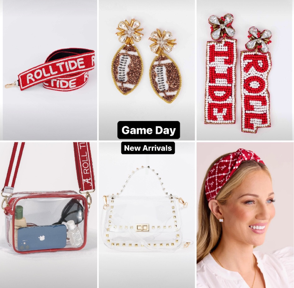 Game Day New Arrivals. Roll Tide!!

#LTKTravel #LTKStyleTip #LTKFindsUnder50