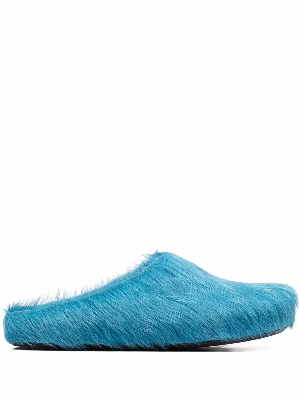 Fussbet Sabot calf-hair slippers | Farfetch Global