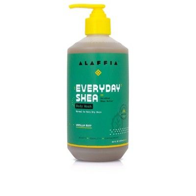 Alaffia EveryDay Shea Body Wash - Vanilla Mint - 16 fl oz | Target