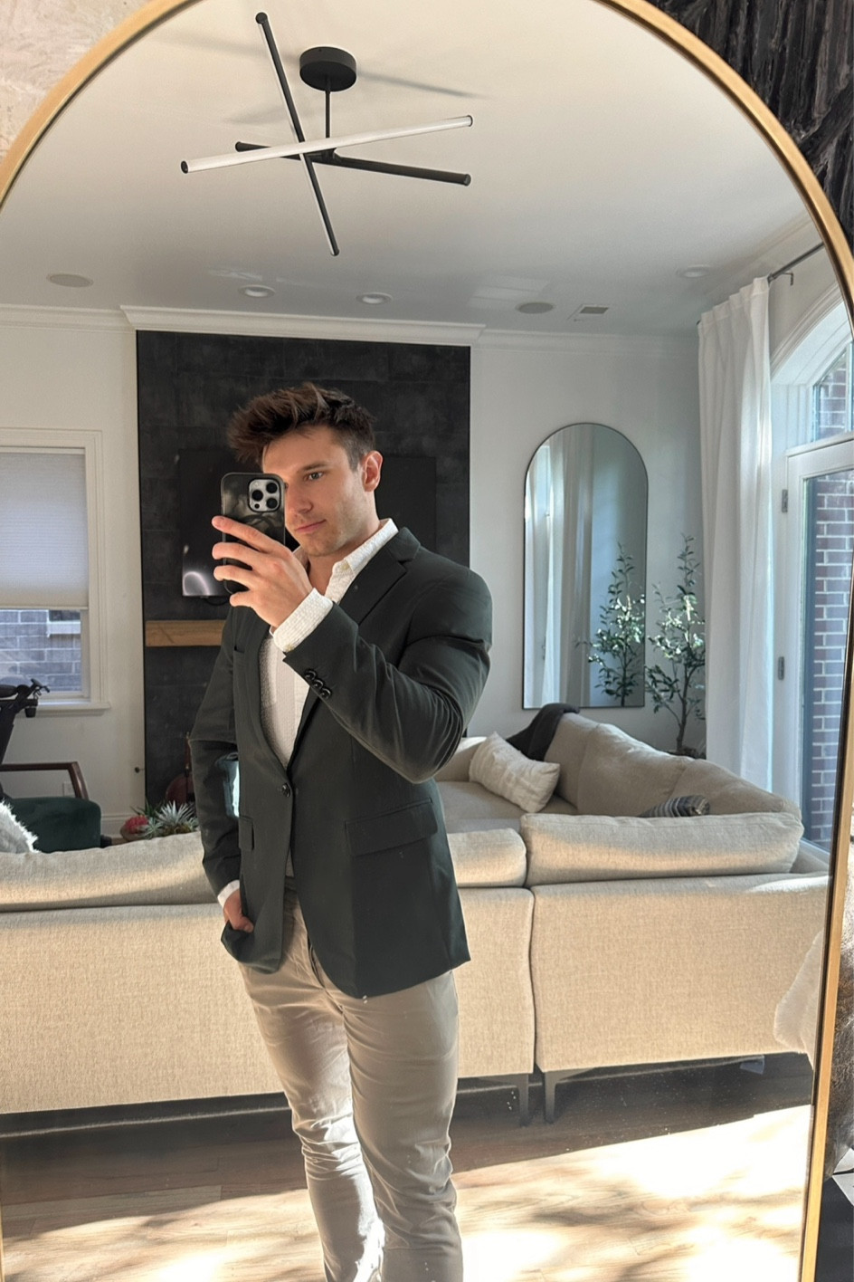 Wearing a green suit jacket to celebrate @coofandy, who  is offering a limited-time discount of 30% off on their eco-friendly sustainable fashion page - thoughtfully designed using responsibly sourced and recycled materials to minimize the impact on our Earth. 

@Coofandy  
#COOFANDYGreenCelebration
#COOFANDYSTYLE
#ad

#LTKmens