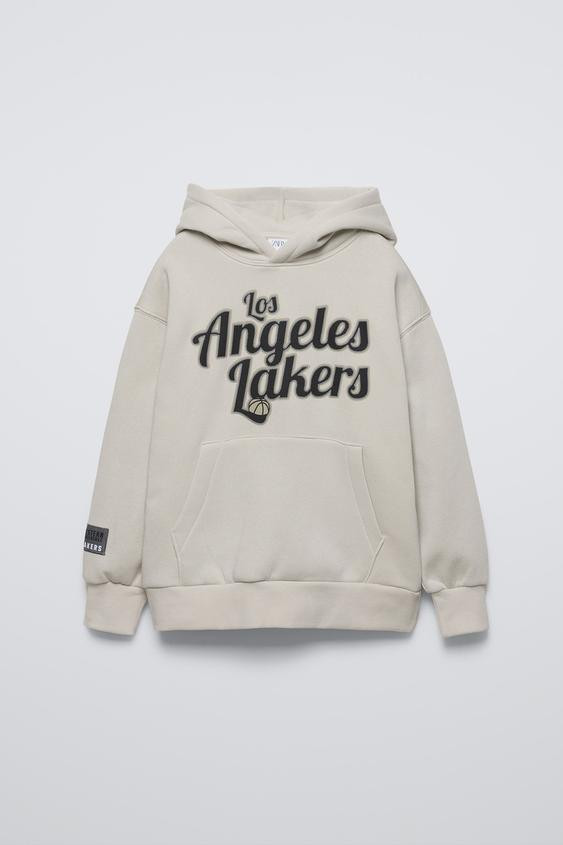 LOS ANGELES LAKERS NBA © HOODIE SWEATSHIRT | Zara US