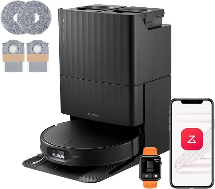 roborock Qrevo Edge 2 Set Saugroboter mit Wischfunktion&Hebarem Wischmopp | Amazon (DE)
