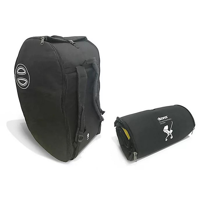 Doona™ Padded Infant Car Seat/Stroller Travel Bag in Black | buybuy BABY