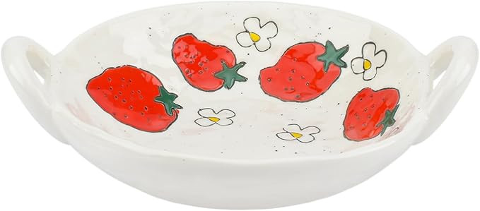 Koythin Pasta Bowl, Salad Bowls, Soup, Serving Bowls, Cute Fruits Bowls for for Dinner, Salad, Mi... | Amazon (US)