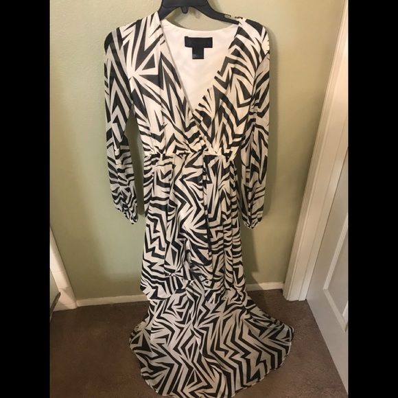 COPY - zebra striped dress | Poshmark