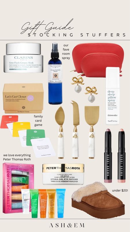 Gift guide for stocking stuffers!🤍

Stocking stuffer ideas! Stocking stuffer inspo. Beauty products. Mini products. 

#LTKbeauty #LTKHoliday #LTKGiftGuide