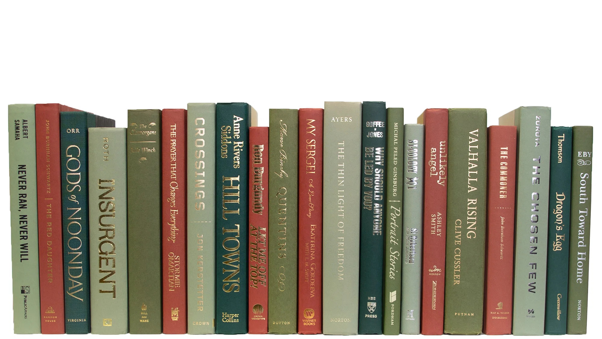 Modern Autumn Pine: Color By The Foot | Wayfair North America