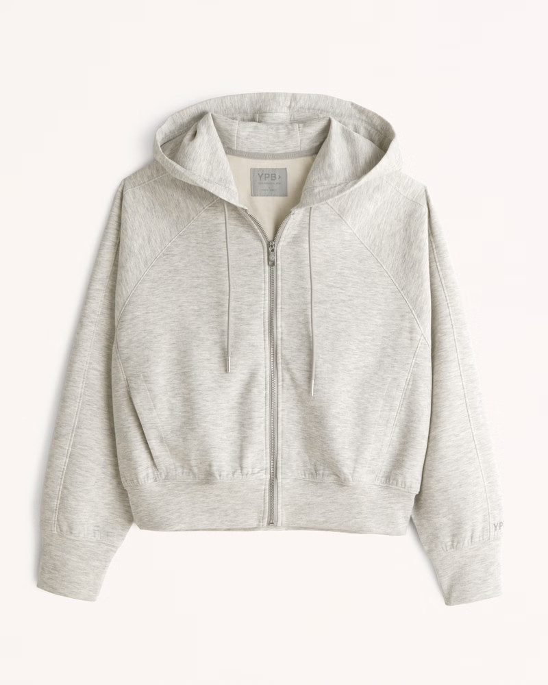 Women's YPB neoKNIT Full-Zip Hoodie | Women's Active | Abercrombie.com | Abercrombie & Fitch (US)