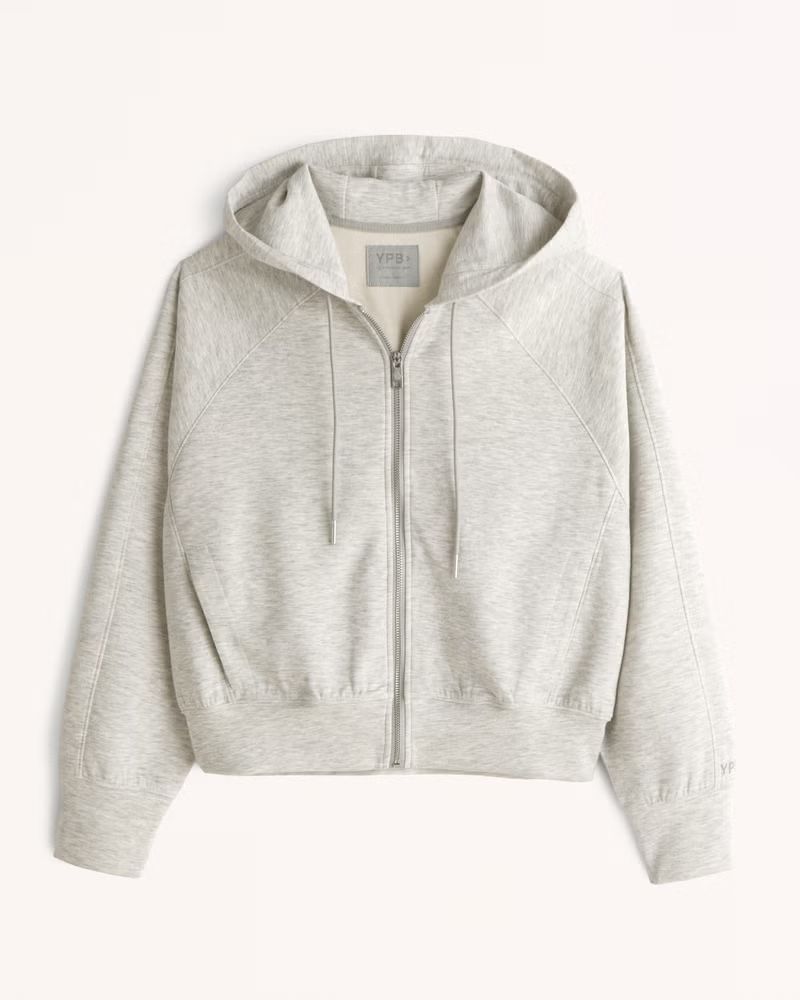 YPB neoKNIT Full-Zip Hoodie | Abercrombie & Fitch (US)