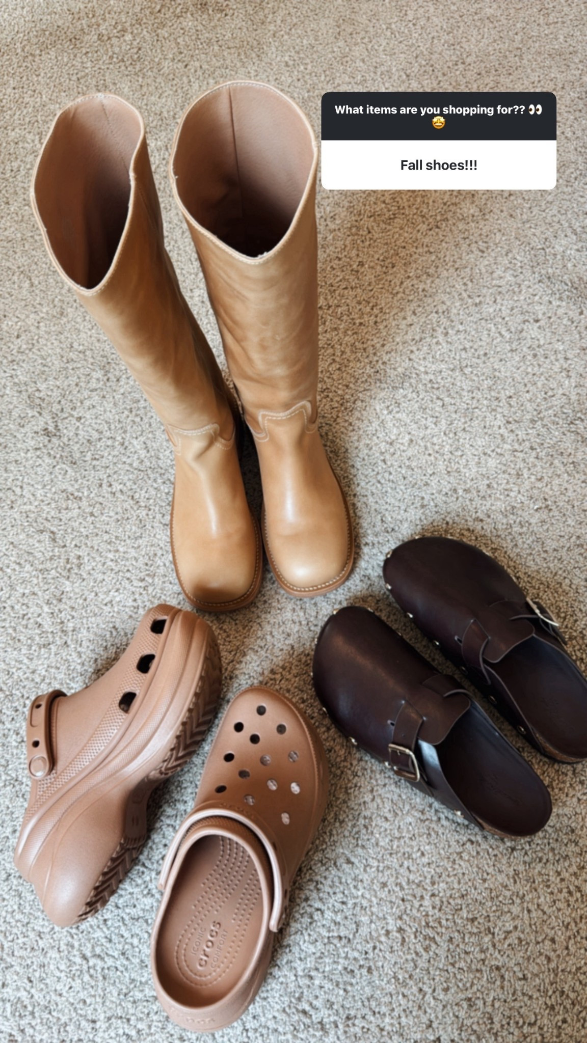 Some of my FAV shoes that I will be wearing this fall!!! If you couldn’t tell, brown is IN 🤎

#LTKU #LTKSeasonal #LTKShoeCrush