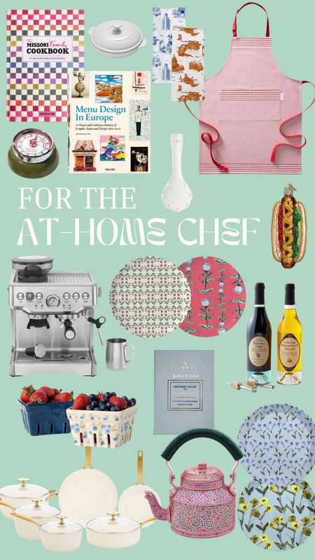 Every gift you need for the home chef in your life 

#LTKGiftGuide #LTKHoliday #LTKSeasonal