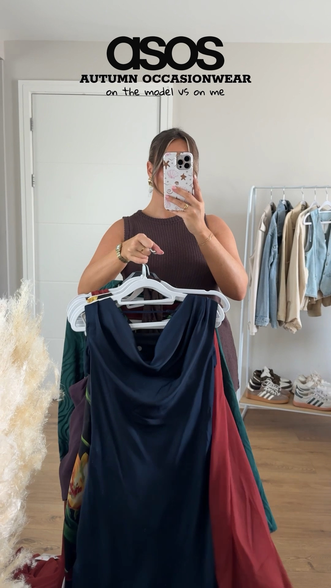 ASOS ON THE MODEL VS ON ME - WEDDING GUEST EDITION 💒🍂✨

I’m a UK size 10, 5ft4 and I’m wearing a size 10 in everything!

Please note the second brown one is see through on the skirt part and therefore will need some sort of Spanx short to wear with this,

Occasion wear, races dress, dresses, wedding guest dress, autumn wedding dress


#LTKdresses #LTKwedding #LTKautumn