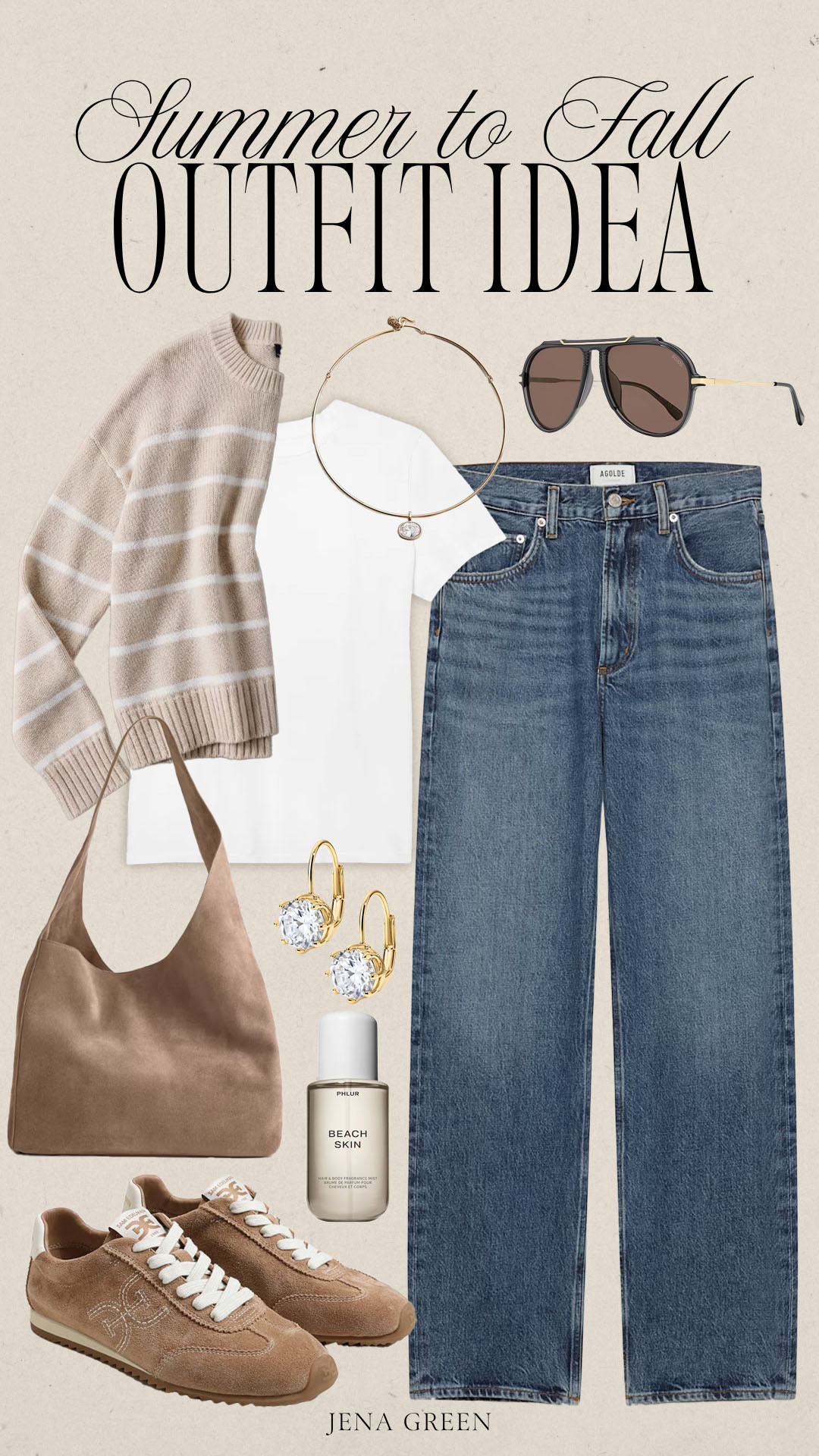 Summer to Fall Outfit | Fall Outfit | Casual Outfit 

 #LTKootd #LTKSeasonal