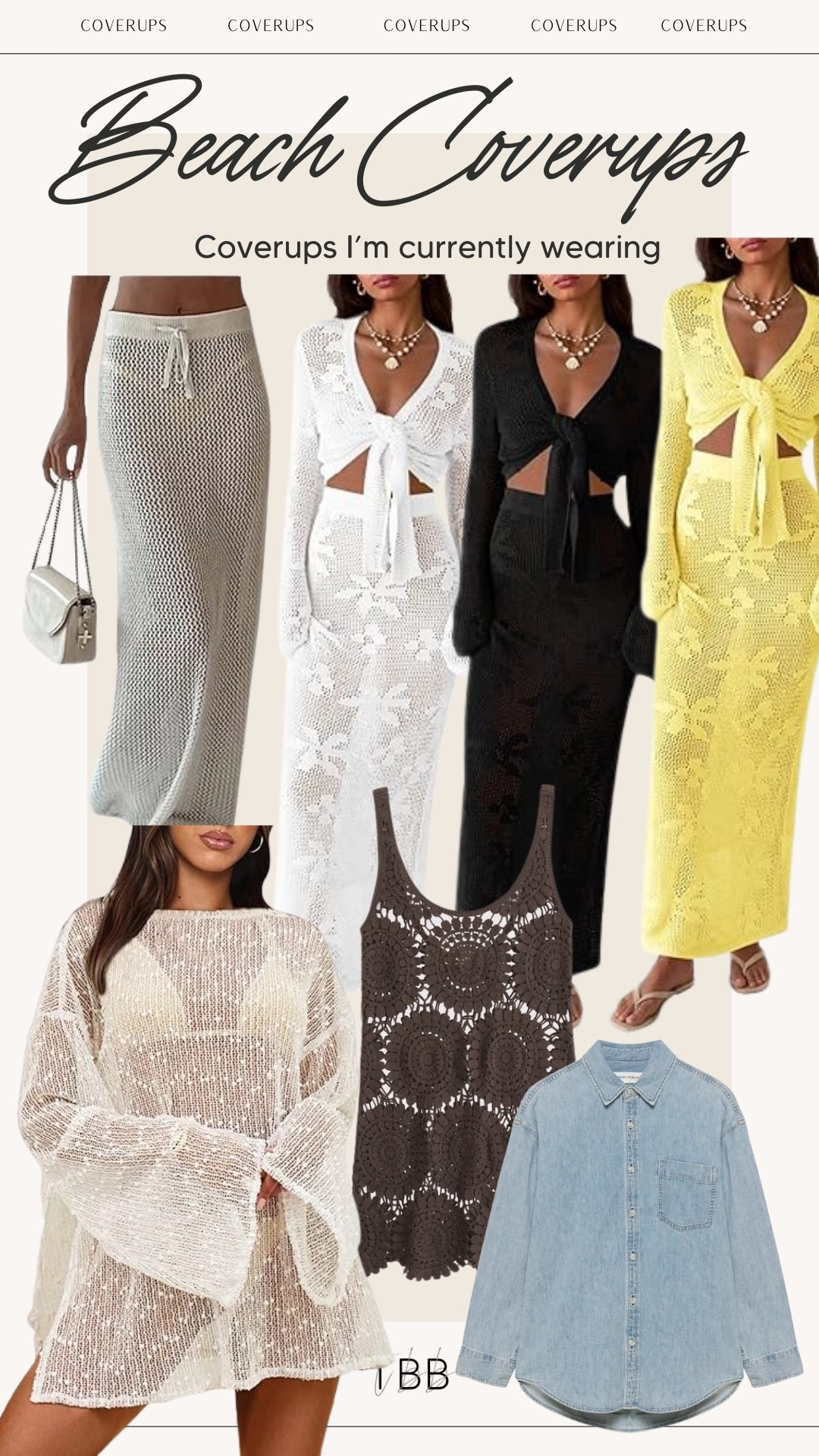 The coverups I’m currently wearing! These have been my go-to’s this trip 🙌🏼

#LTKSeasonal #LTKootd #LTKBump