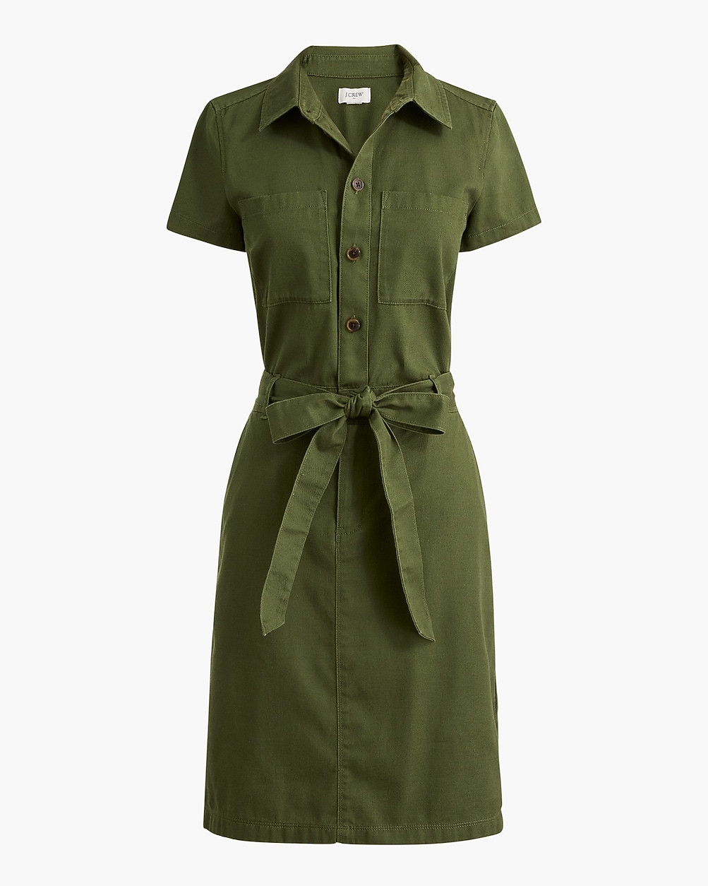 Utility mini dress | J.Crew Factory