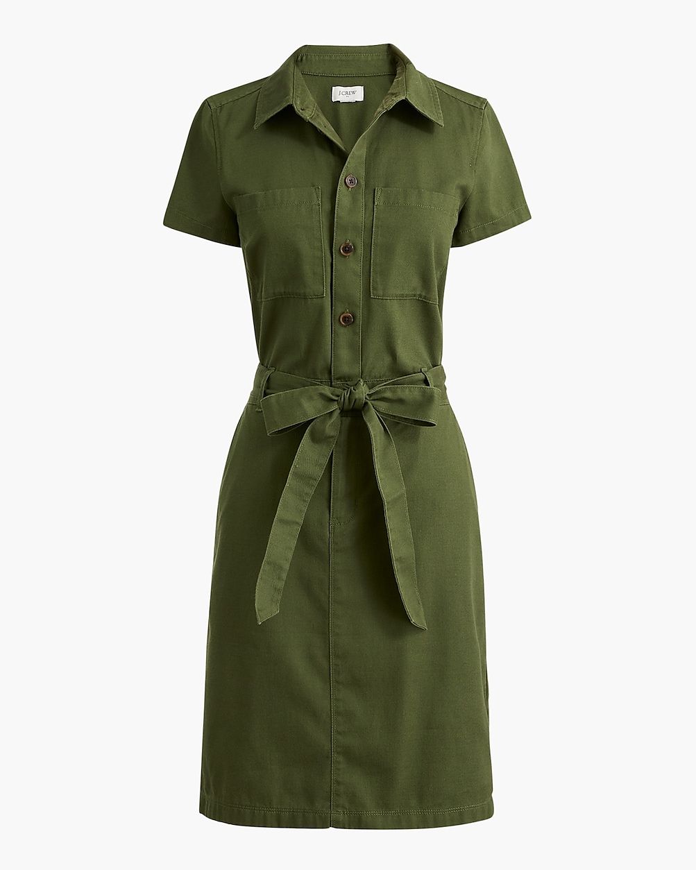 Utility mini dress | J.Crew Factory