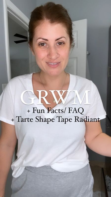 GRWM! Get ready with me for the day and also learn some fun facts about me! Also trying Tarte Shape Tape Radiant for the first time n 

#LTKbeauty #LTKFind #LTKstyletip